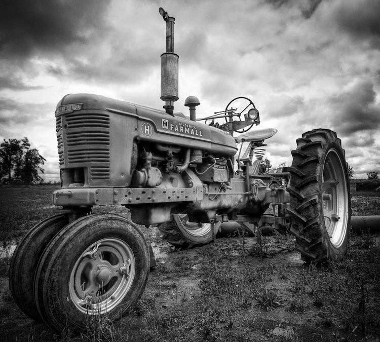 THE RED TRACTOR